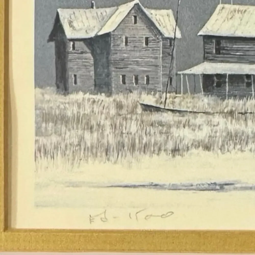 HERB JONES beauty of nature ducks flying over pond PRINT LTD EDITION 1500 16